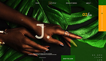 首屏设计-创意设计