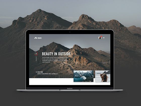 Roads Dashboard, App