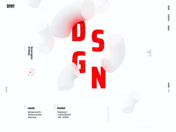 Digital Agency Website