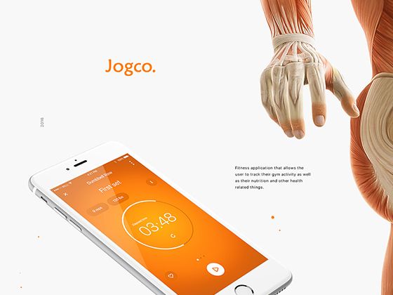 Jogco. Mobile App