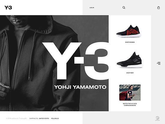 Adidas Y-3 Concept