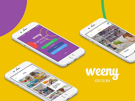 Weeny iOS界面设计