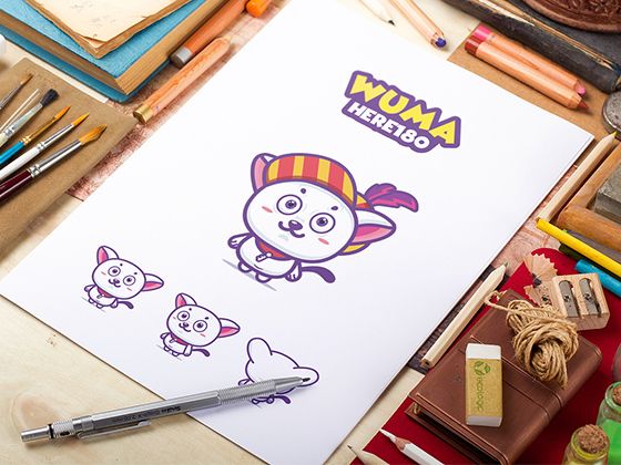 Wuma illustration Design