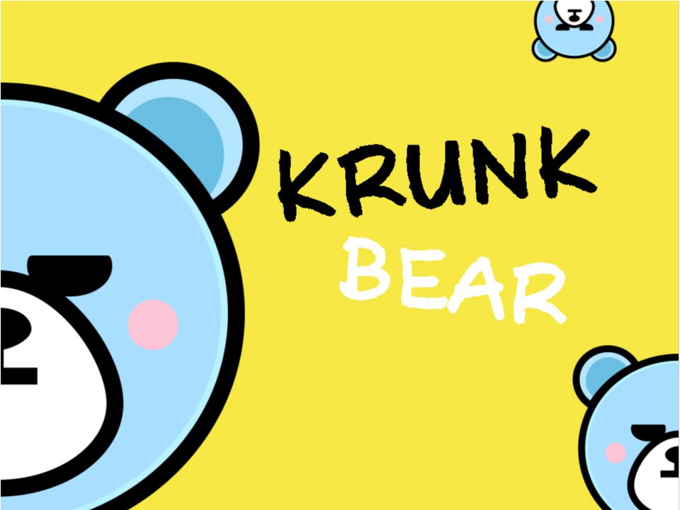 KRUNK BEAR 图标