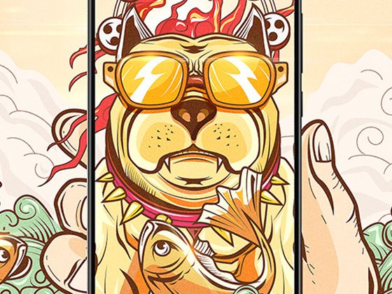 金犬海歌 