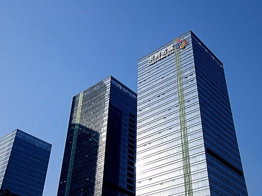 城市风景 美丽深圳 都市 城市 一角