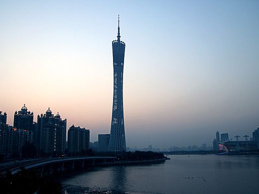 17年广州塔（小蛮腰）一日游 