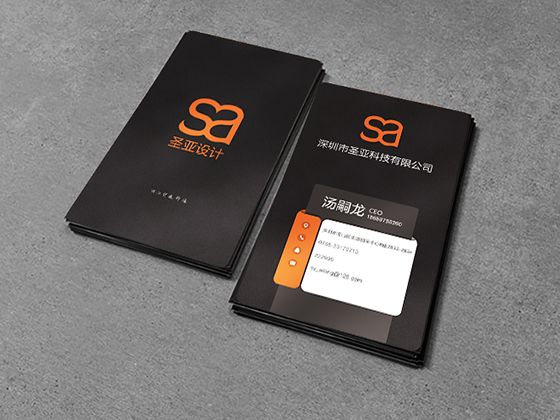 几款名片案例