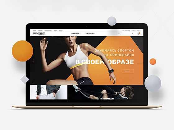 Bodro - E-commerce project