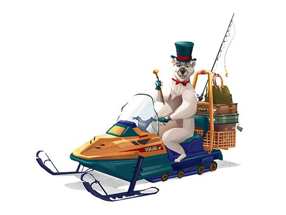 Sir. George Polar Bear