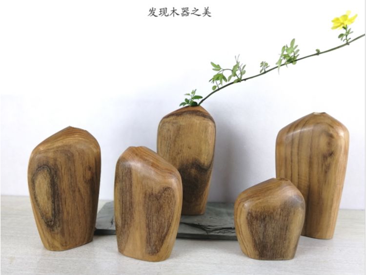 鹅卵石花器