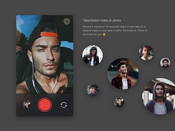 Mind — video app concept