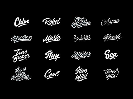 Lettering Collection Vol. 2