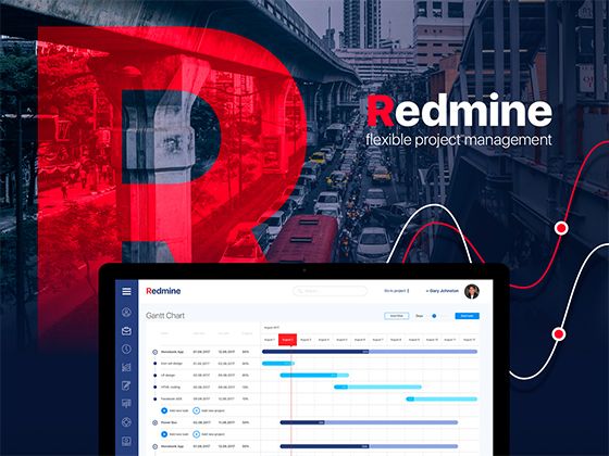 Redmine-project management. 