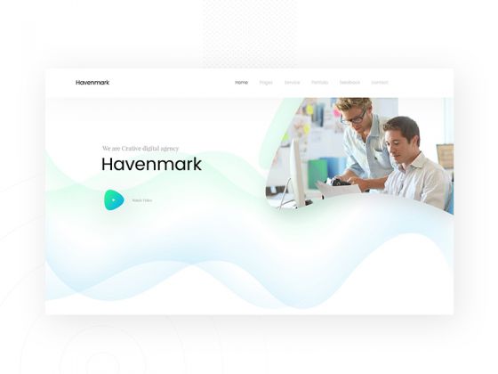 Havenmark - Web Design