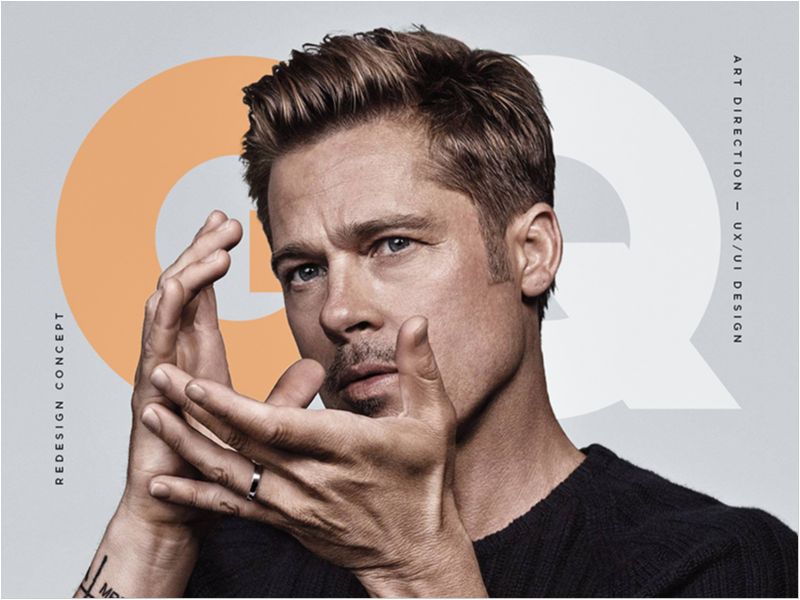 GQ.com Redesign Concept