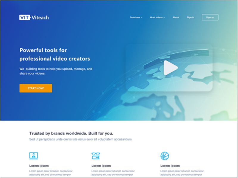 Video hosting