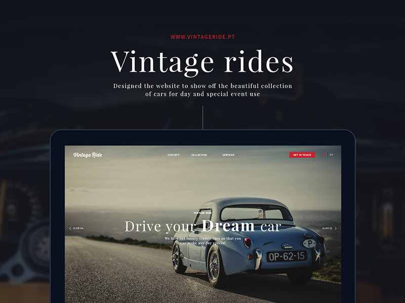 Vintage Rides - beautiful clas