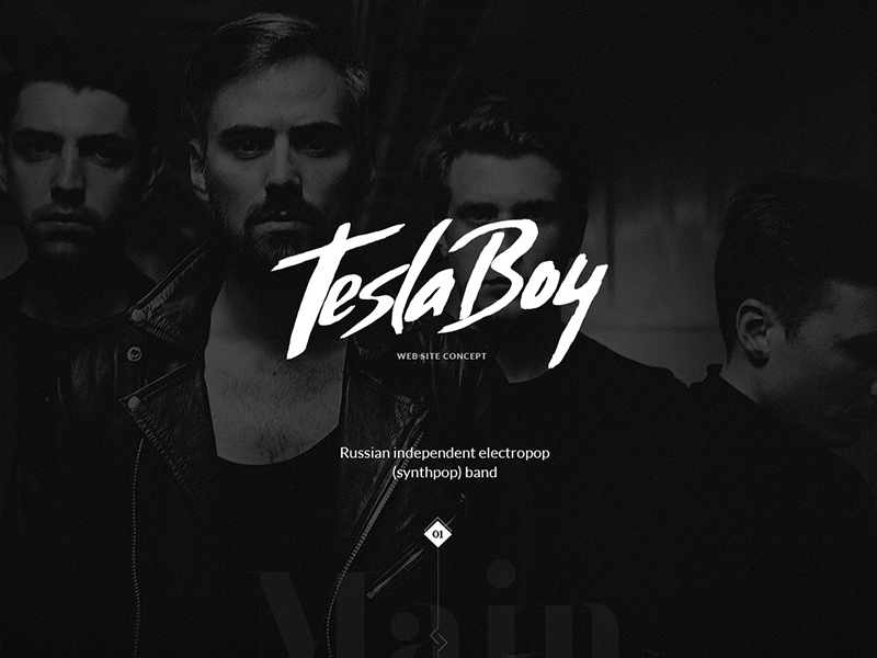 web site music group.Concept