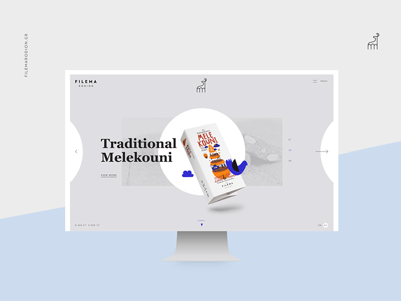 Filema Rodion UI Design