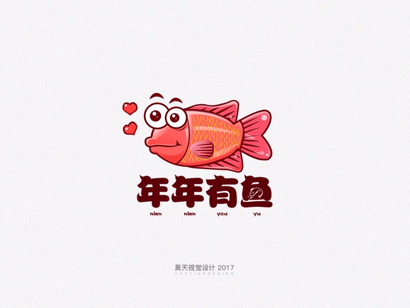 标志设计丨2017年度卡通LOGO设计整理（一）