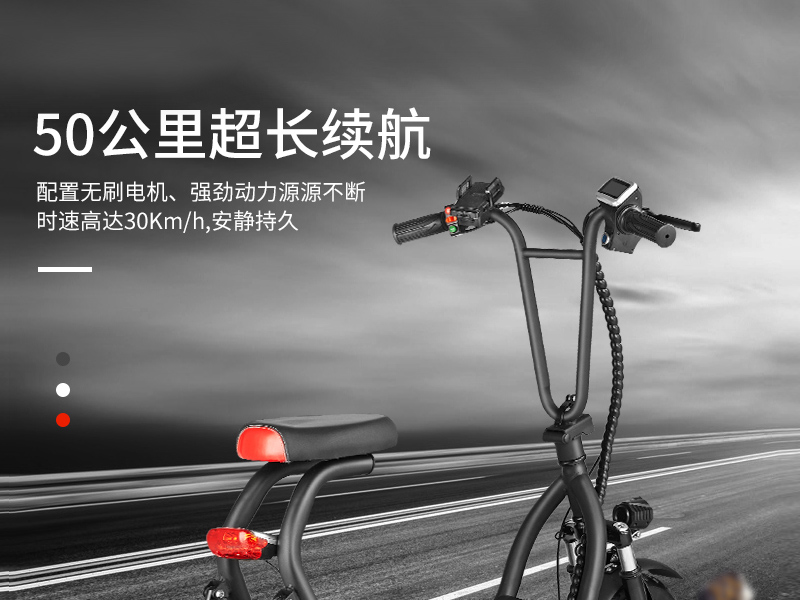 台铃小哈雷准备上线了，各位小姐姐看过来