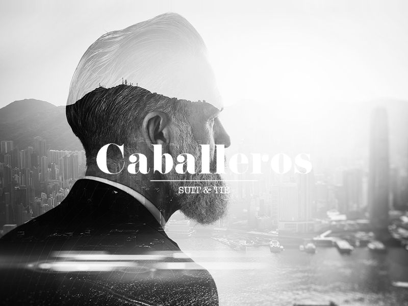 Caballeros Suit & Tie 