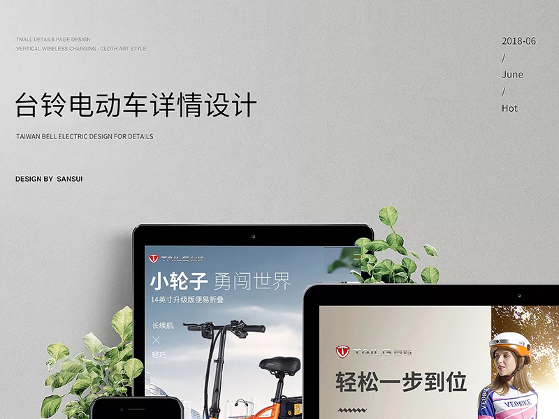 台铃电动车详情页