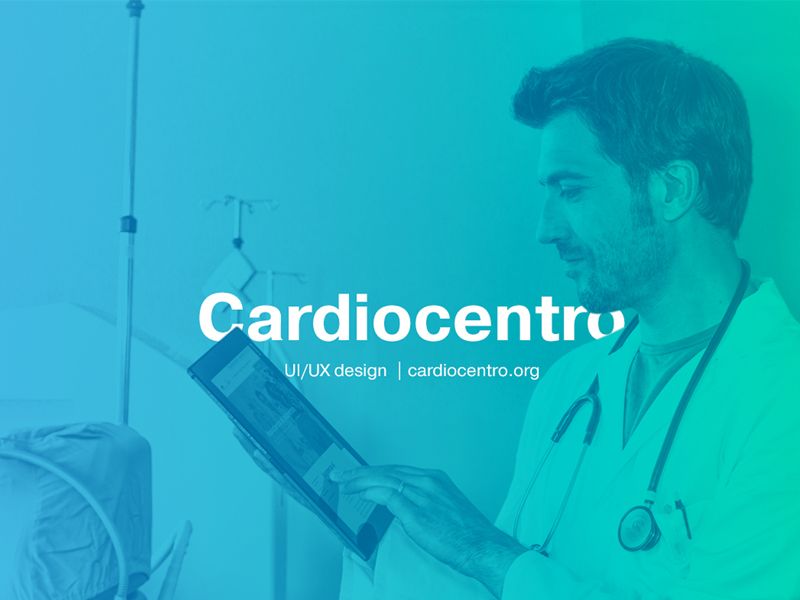 Cardiocentro | UI/UX design