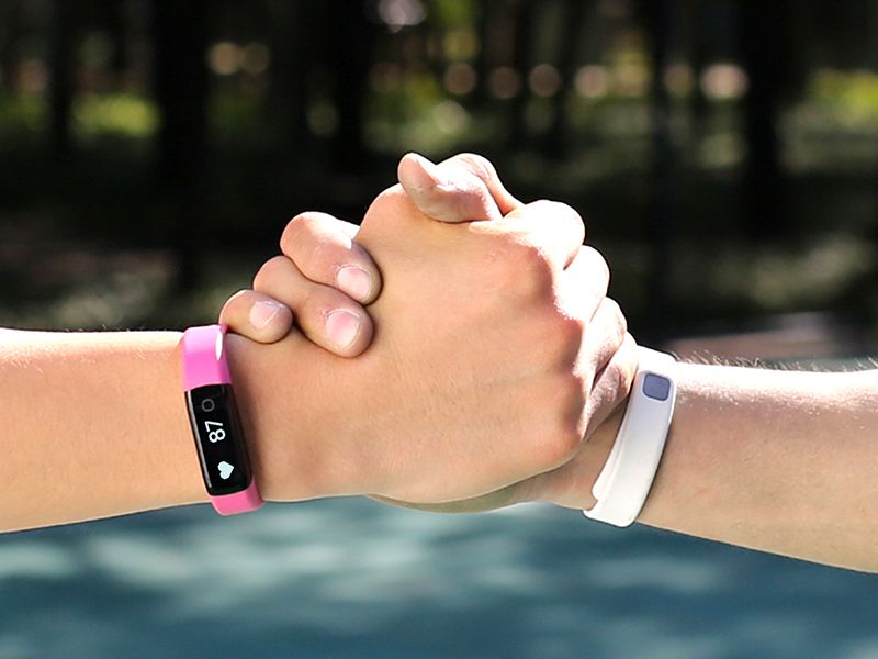 17年度乐心智能手环详情页小集合~