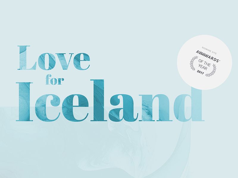 Love For Iceland