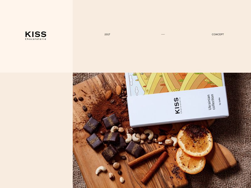 Kiss Chocolaterie Website