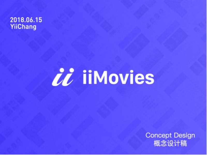 ii Movies App Concept Design  