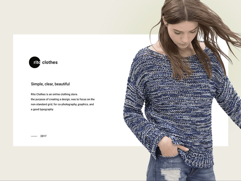 Rito Clothes Online Store