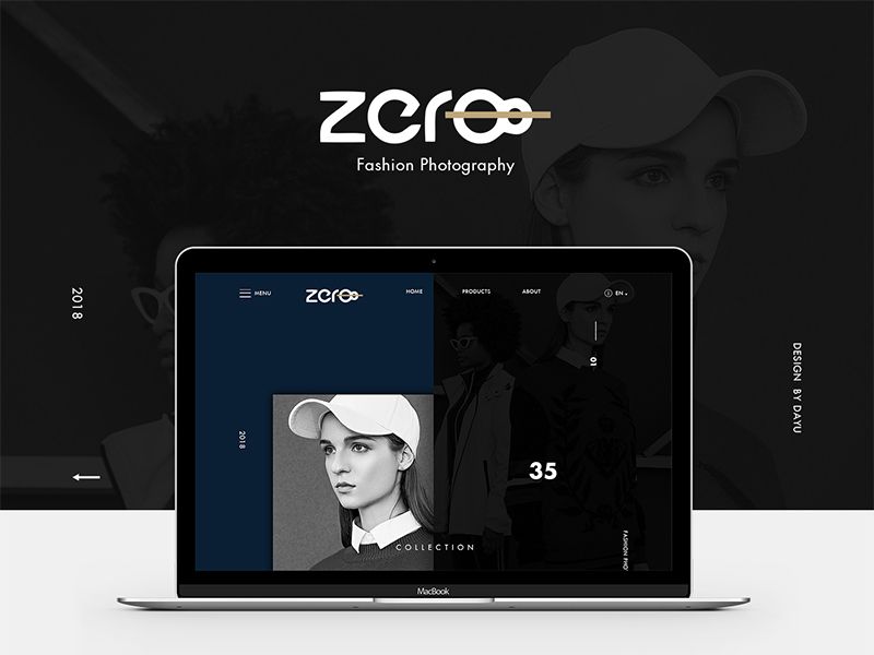 ZCROO Official website design