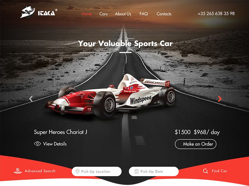 ICAKA-Car Dealer's Website