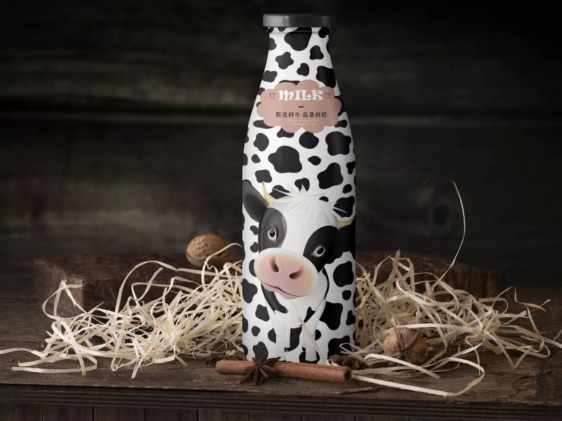 邱志鹏 milk包装设计