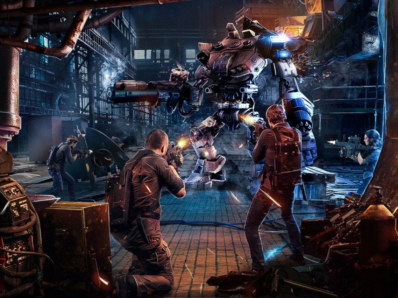 【视觉合成】机器人的终结之日