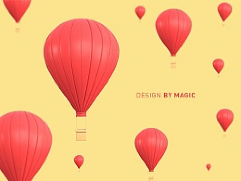 [第九期]C4D 热气球建模+渲染-MAGIC讲解