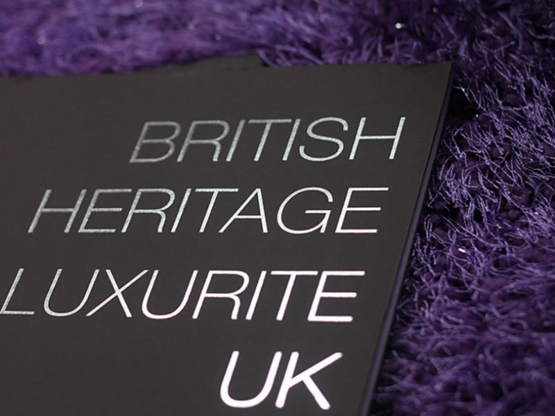 英国LUXURITE品牌产品画册设计