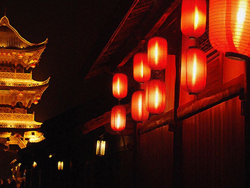 阆苑春酒