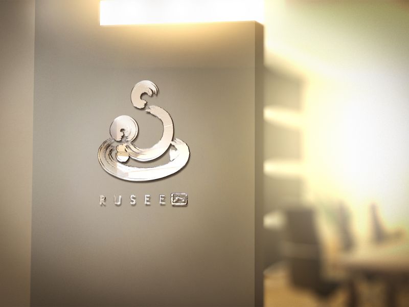 RUSEE品牌LOGO更新设计