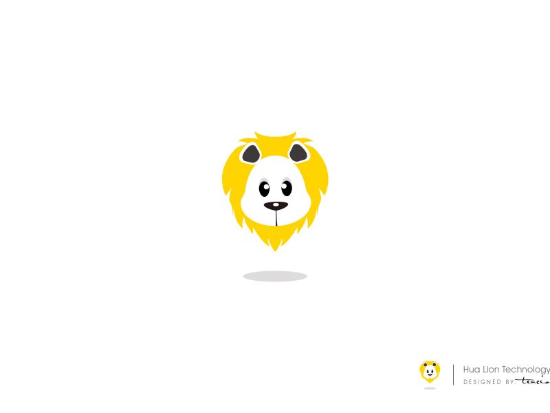华狮科技品牌logo设计