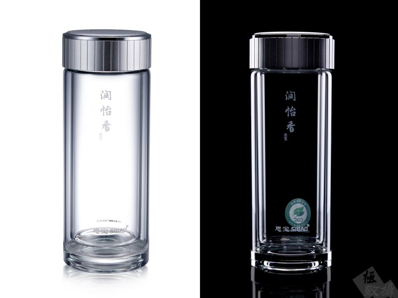 电商思宝玻璃杯水壶水瓶拍摄修图案例