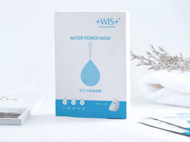 wis面膜包装设计