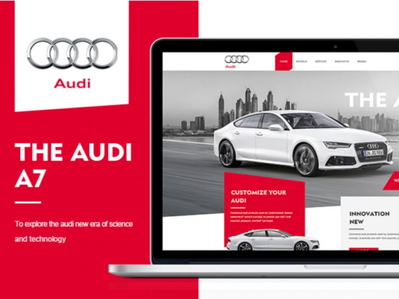 Audi's official website奥迪/企业官网