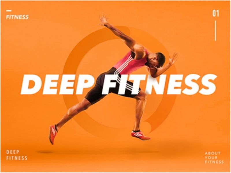 Deep fitness app design