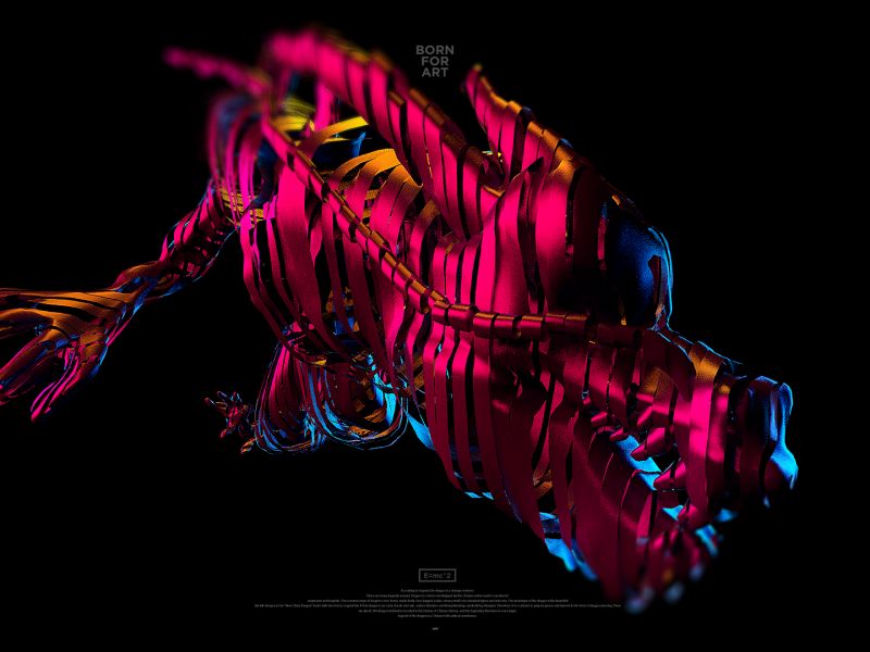 【创意视觉】The Visual Arts