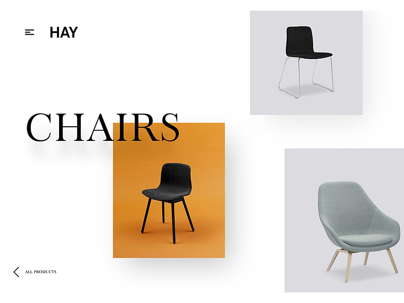 HAY Furniture Concept Design 