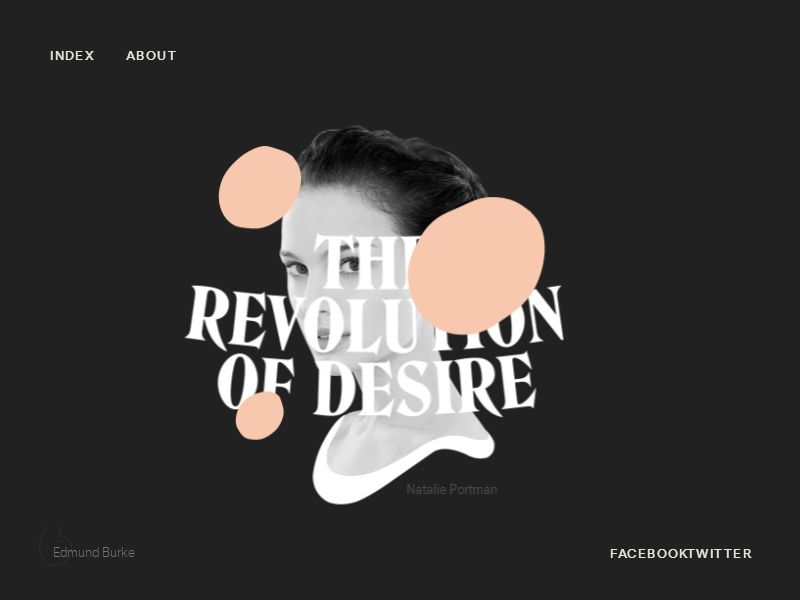 Beyond创意艺术网站